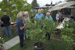  Kakteenhock bei Gudbrots 2018 09 07